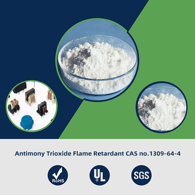 Antimony trioxide Sb2O3 cas no. 1309-64-4 ANTIMONY FLAME RETARDANT(ATO)